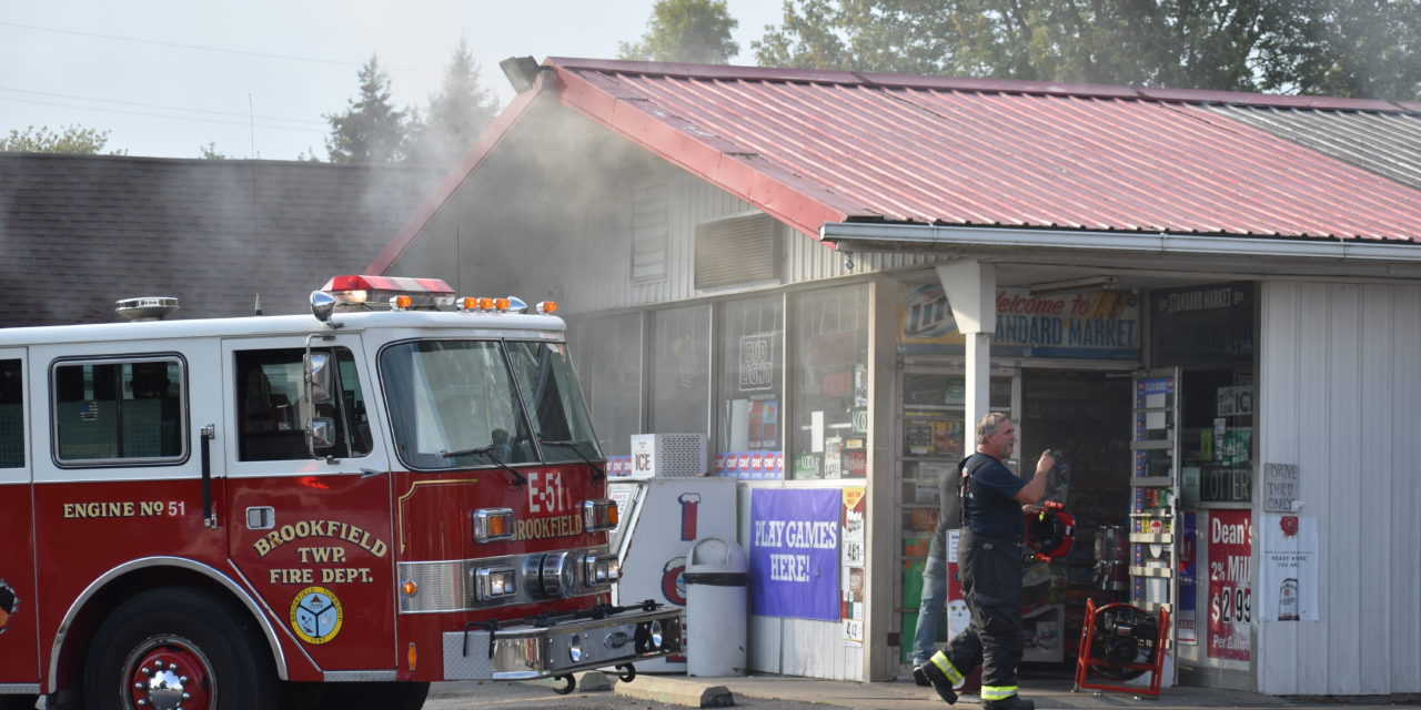 Small electrical fire closes Standard Market