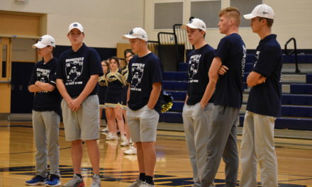Pep rally sends golf team off to state