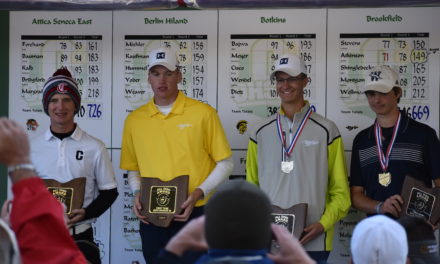 Golf team places fourth in state tourney