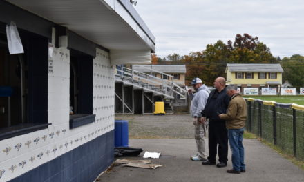 Fire damage minimal to concession stand
