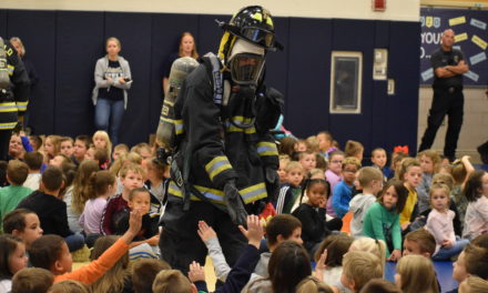 Despite scary look, firefighters are our friends