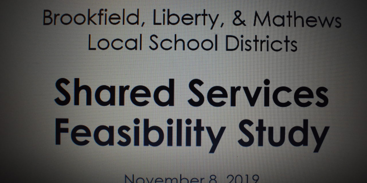 School shared services public meeting