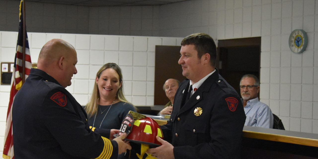 Smoot promoted to captain