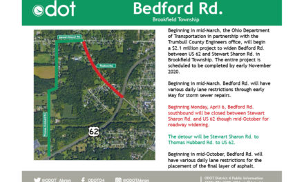Bedford Road project ahead of schedule