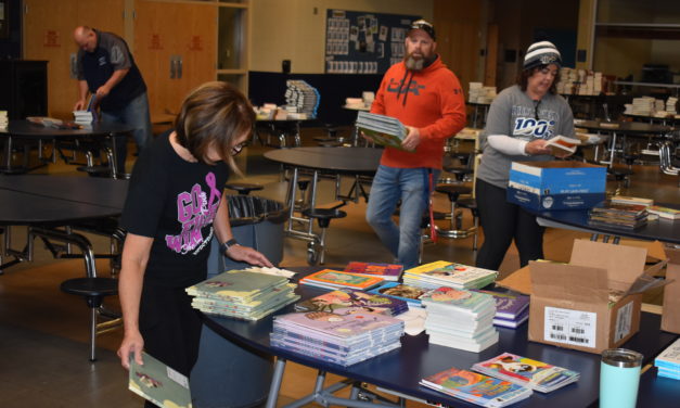 Teachers plan drive-through book fair