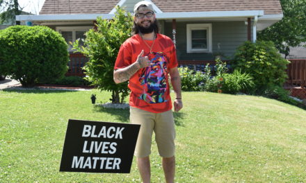 Local man identifies with Black Lives Matter