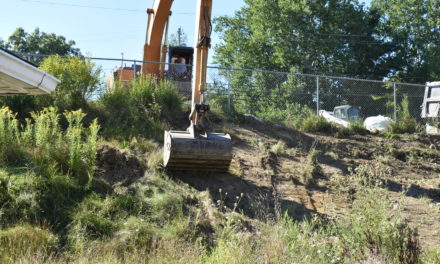 Authority hires firm to stabilize hillside