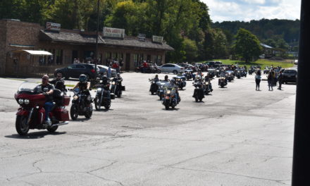 Bikers honor ‘one of our own,’ raise funds for son