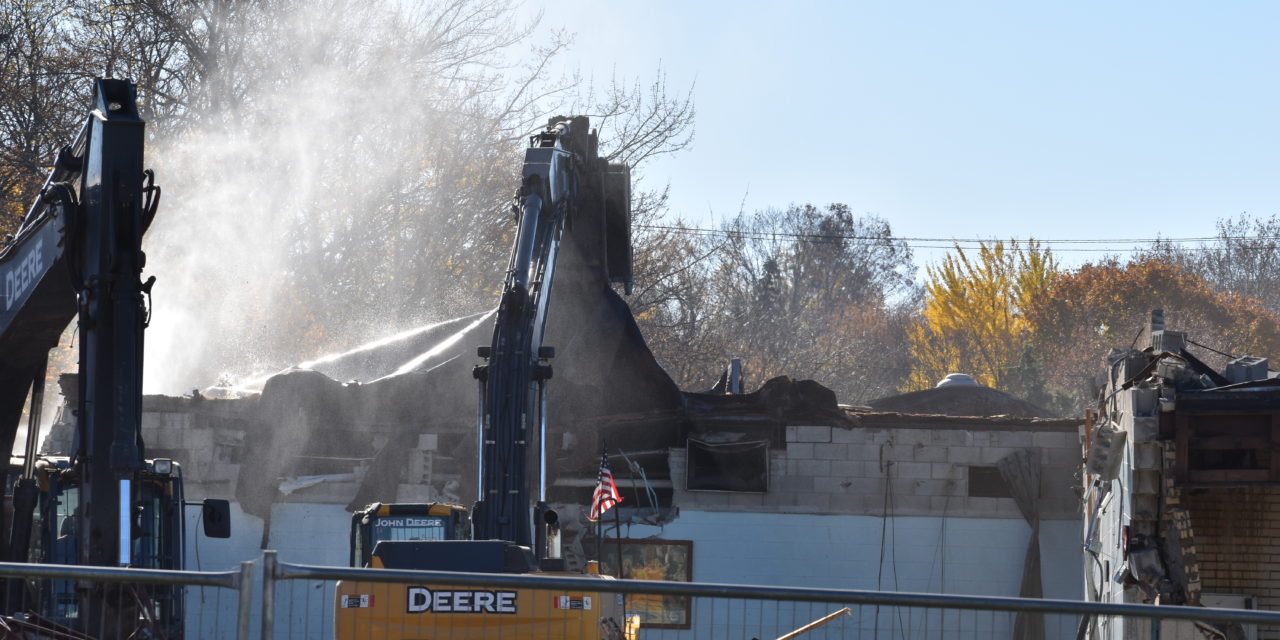 Local contractor demolishes Catholic landmark