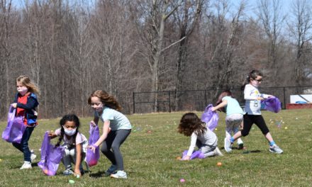 BPA Easter egg hunt at Brookfield Elementary