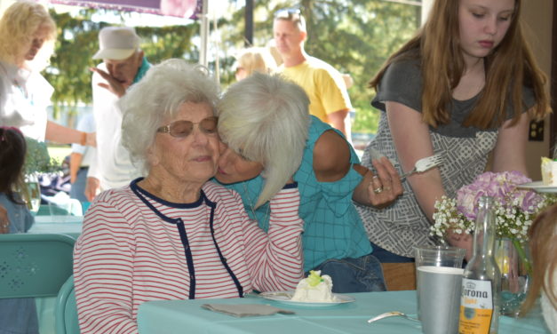Lifelong Brookfield resident celebrates 100