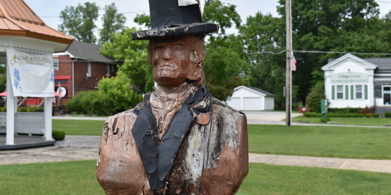 Trustees approve Hinckley carving removal
