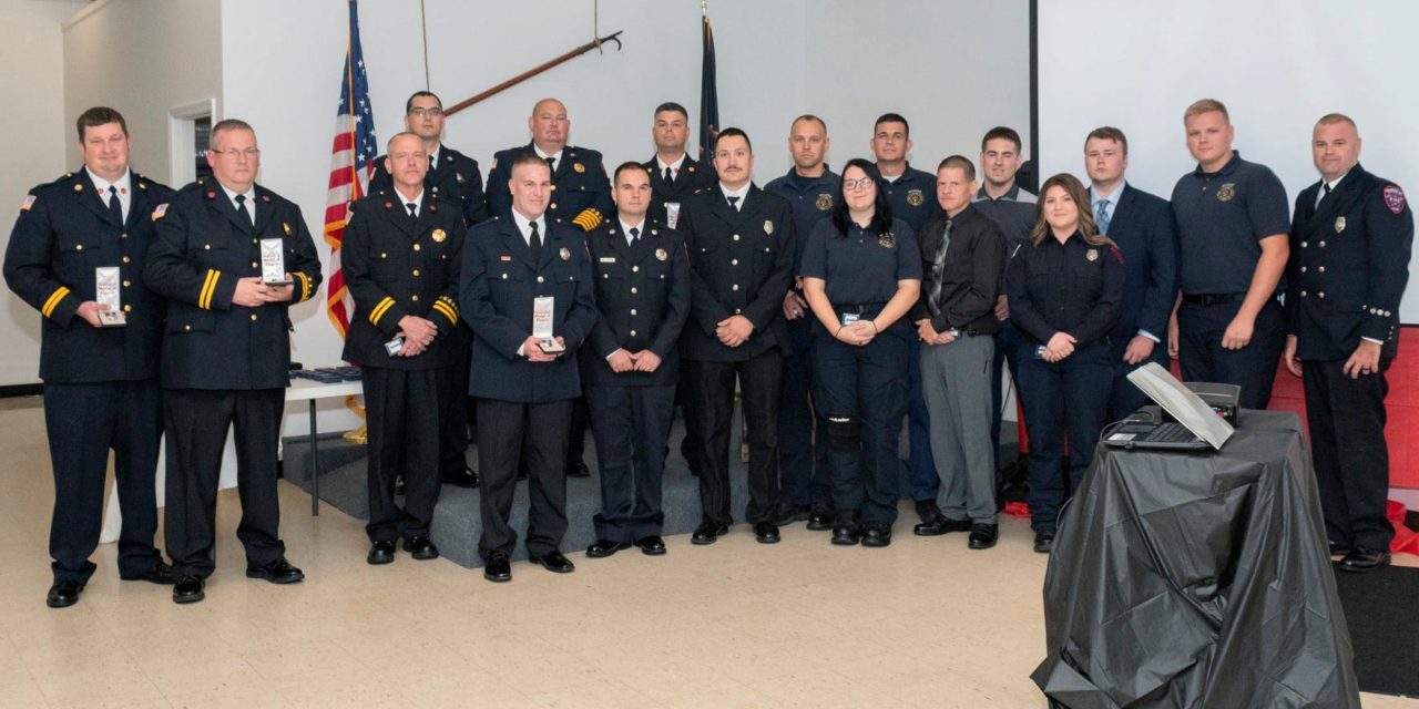 Fire chief initiates department awards program