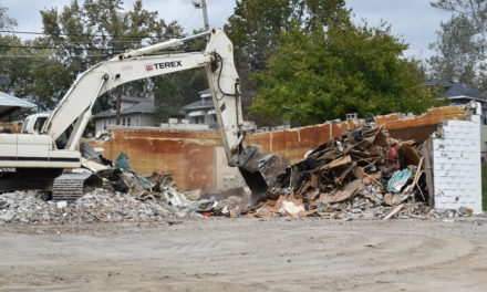 Demo of Tony’s makes way for gas station