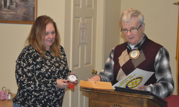 Rotary welcomes new member