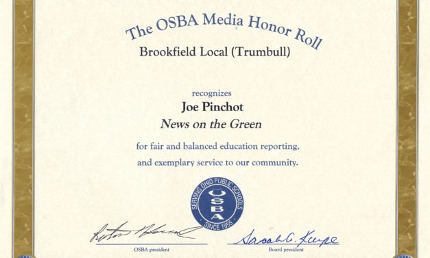 School board, OSBA honor NEWS On the Green