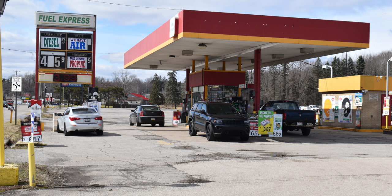 Owners plan revamp of gas station