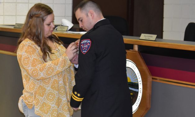 Trustees promote two fire department members