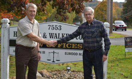 Hoffman, Walker reflect on their lives in the law