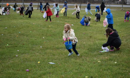 2nd Easter egg hunt added for older kids