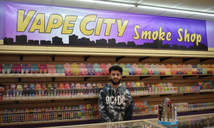 Shop caters to vapers, smokers