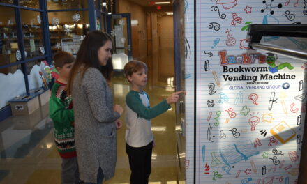 Machine fills a need for elementary bookworms