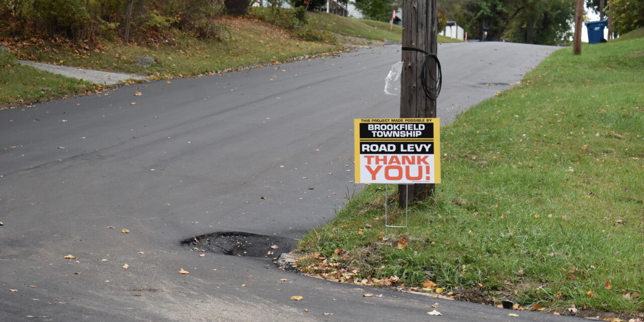 Township prepares for 2024 road program