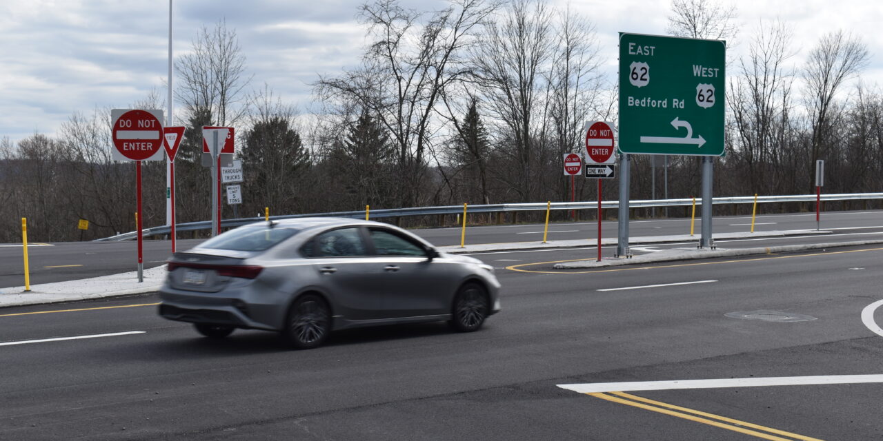ODOT plans changes to R-cut on Route 62