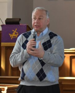 Pastor Matt Darrin