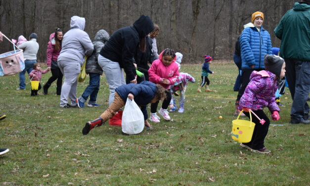 Easter egg hunt moved to park called a success
