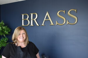 “BRASS” means Beauty Revival and Styling Salon, said Jessie Darby, shown here, the salon's owner.