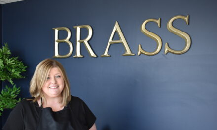 New salon is a touch of BRASS