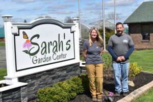 Sarah Spetsios and Bob Lucarell operate separate businesses out of the former Sikora Gardens property.